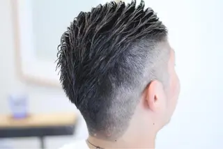 メンズ 矢島 真樹のヘアスタイル