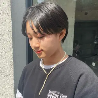 ショート パーマ/ 🌿nanakoのヘアスタイル