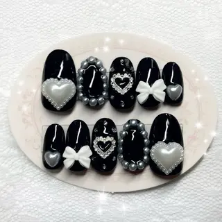 ネイル FuFu.Nail 2️⃣番のネイルデザイン