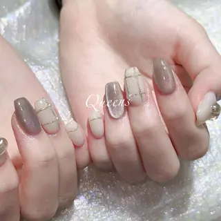 ネイル Queens ゲンのネイルデザイン
