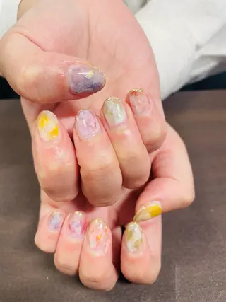 ネイル Kuroki Yurikaのネイルデザイン