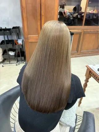 ロング 小野 竜聖のヘアスタイル