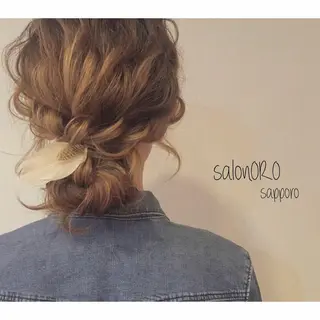 ヘアアレンジ 池田 真由美のヘアスタイル