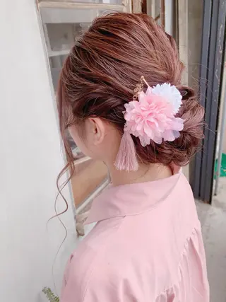 ヘアアレンジ Rosso獨協大学前 YUNAのヘアスタイル