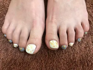 ネイル private_ salon.Leaのネイルデザイン