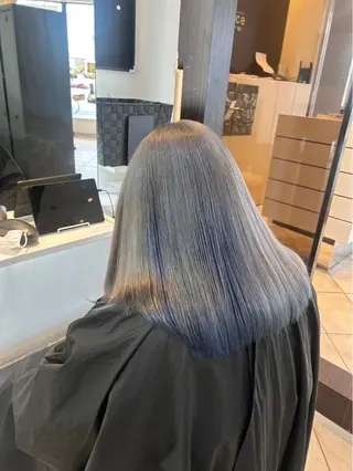 ミディアム カラー 🌈 オタク美容師か ずと推しに会う髪✂️のその他イメージ