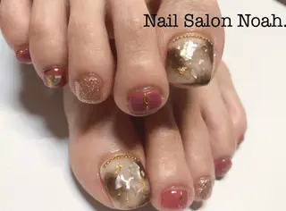 ネイル Nail Salon Noah.のネイルデザイン