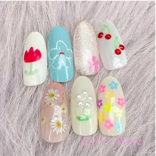 ネイル H Yukiのネイルデザイン