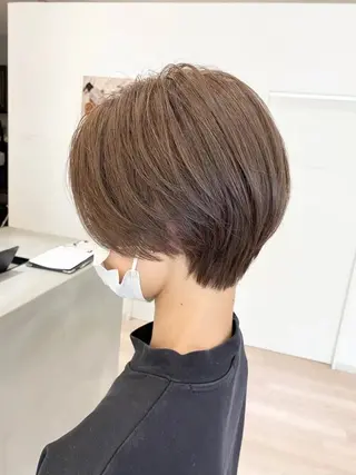 ショート カラー Chere狭山店 河野　真一のヘアスタイル