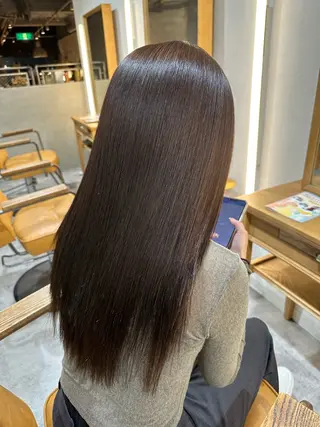 ロング カット/艶カラー/ 髪質改善　takaのヘアスタイル