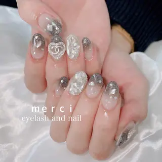 ネイル merci nailのネイルデザイン