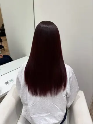 ロング カラー 髪質改善/ダブル カラー/Akaneのヘアスタイル