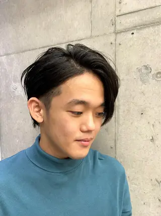 メンズ 🟠soLo🟠染谷 駿介🟠髪質改善🟠のヘアスタイル