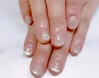 ネイル パーツ全部¥110 サロンミミのネイルデザイン