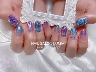 ネイル ネイルサロン ルミア Lumia 店長のネイルデザイン