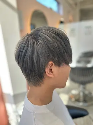 カラー メンズ メンズ特化/久保 歩夢のヘアスタイル
