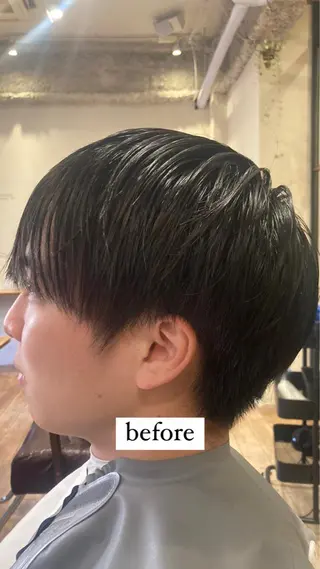 メンズ 伊藤 琢のヘアスタイル