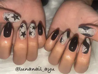 ネイル LUNA NAIL ayuのネイルデザイン