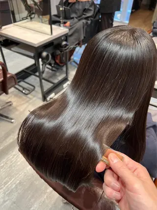 ロング ✨髪を傷ませない✨ 吉田ひじりのヘアスタイル