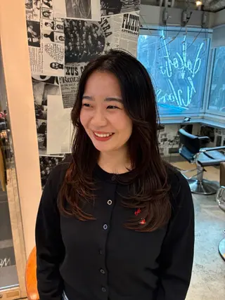 ロング 渋谷/ kannaのヘアスタイル