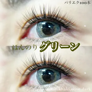 メンズ マツエク・マツパ アイブロウ Moyu eyelashのマツエク・マツパデザイン
