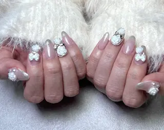 ネイル ネイリスト ハンのネイルデザイン