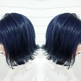 ショート カラー 今中 小百合のヘアスタイル