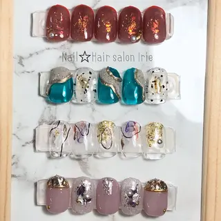 ネイル Hair salon Irie所属・與儀 知佳のネイルデザイン