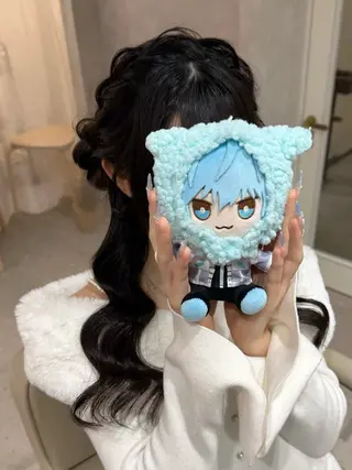 ヘアアレンジ セットサロンCURE 🩵あんみのマツエク・マツパデザイン