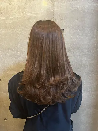 ミディアム 6/29まで 💐🤍理保のヘアスタイル