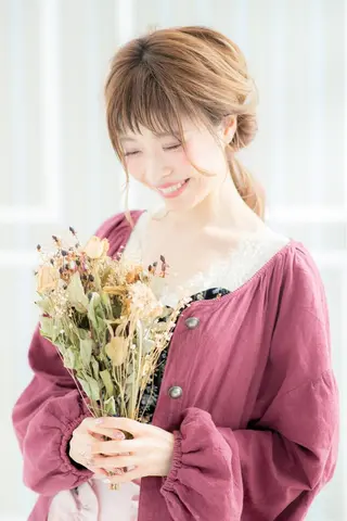カラー 元重 宣博のヘアスタイル
