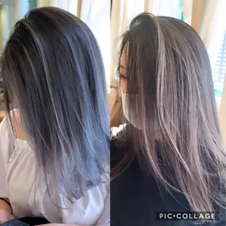 ロング Lit.豊橋 夏目のヘアスタイル