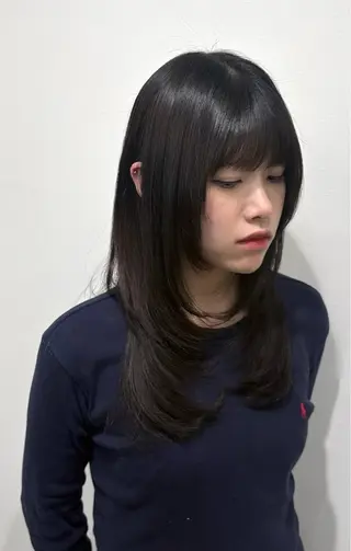 セミロング HARUNA✩ _anliのヘアスタイル