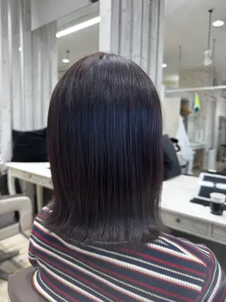 ミディアム ⭐️ガーデン エリ⭐️のヘアスタイル