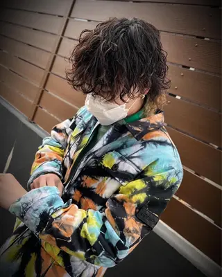 メンズ 守屋 智紀のヘアスタイル