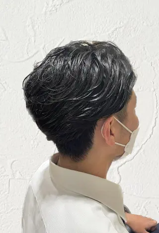 メンズ Snowdrop高円 寺【店長】山道のヘアスタイル