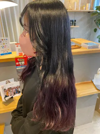 ロング カラー 🌼ハイライト透明感 🌼maiのヘアスタイル