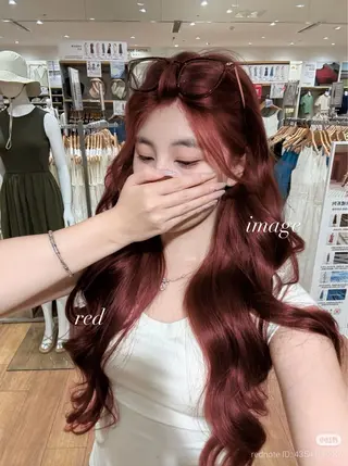 カラー 透明感うる艶カラー 🤍MANAMIのヘアスタイル