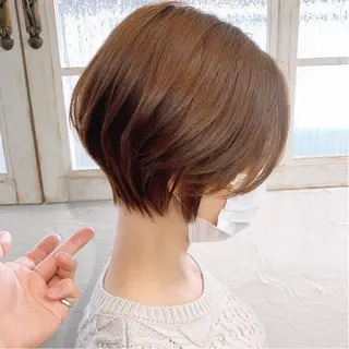 ショート ♦︎ショートボブ♦︎ 代表/オカモトのヘアスタイル