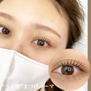 メンズ マツエク・マツパ まつ毛と眉毛の専門店 Limalima🌿のマツエク・マツパデザイン