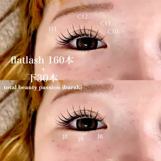 マツエク・マツパ eyelist🌼 asukaのマツエク・マツパデザイン