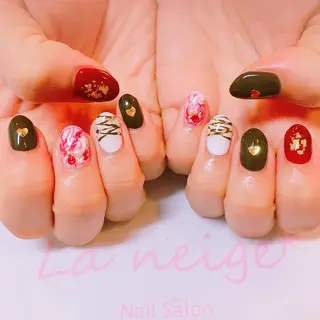 ネイル La neige* yuki 🐩🌙のネイルデザイン