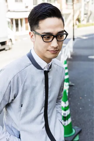 ショート 37.0℃-tidaメンズヘアサロン神保町所属・hi roのヘアスタイル