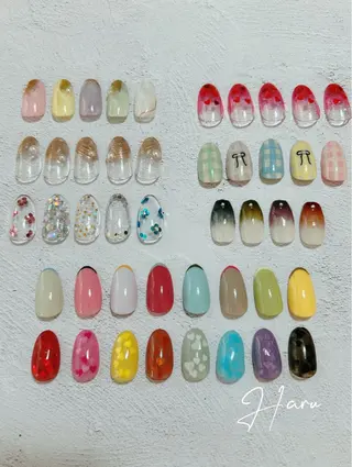 ネイル Haru .mのネイルデザイン