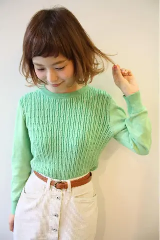 ショート tuuli トゥーリのヘアスタイル