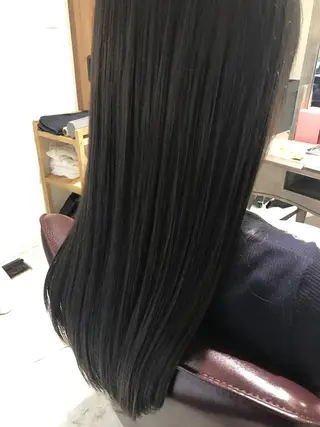 ロング 🌻大人ツヤかわいい ⭐️根本麻美のヘアスタイル