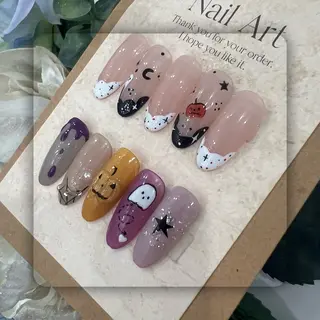 ネイル Sachi Nail上野のネイルデザイン