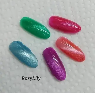 ネイル プライベートサロン Rosy Lilyのネイルデザイン