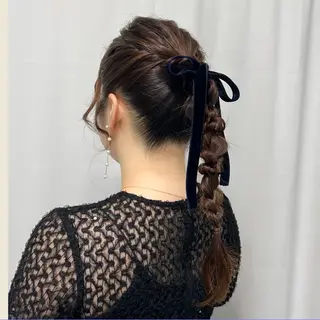 ヘアアレンジ CHATEAU TERRACE所属・リクエスト受付中🪞 CHATEAUのヘアスタイル