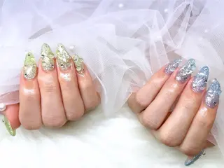 ネイル Nailsalon Sis Linkのネイルデザイン